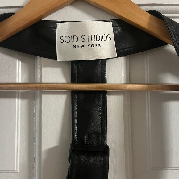 Mexican Designer vegan leather jacket - Picture 9 of 9